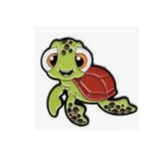 DISNEY Squirt (Crush Jr.) Trading Pin (BRAND-NEW & SO CUTE!) - Picture 1 of 3